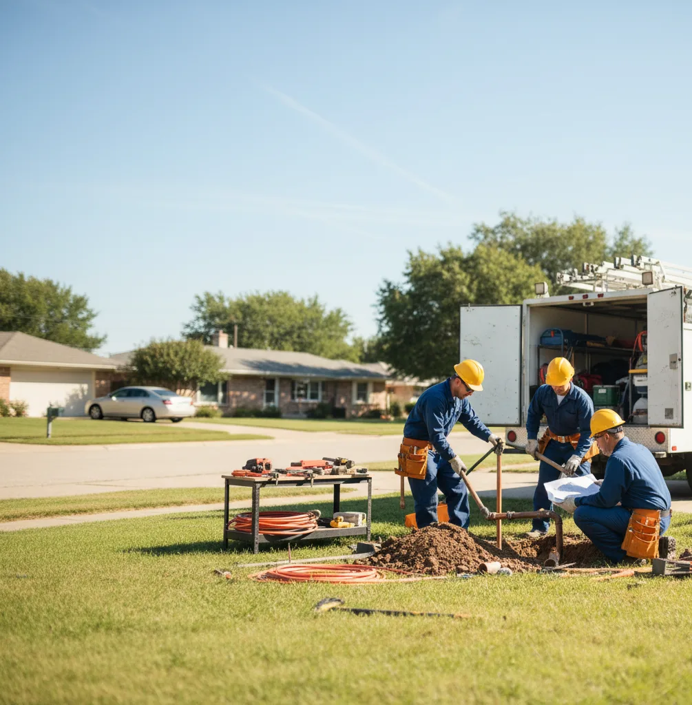 Leak Detection in Dora, AL